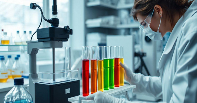 Cromatografia Reversa: Entenda o Processo