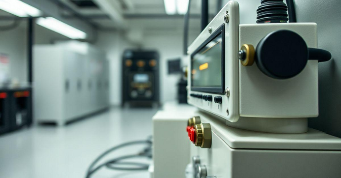 Ensaio de Rigidez Diel&eacute;trica do &Oacute;leo Isolante