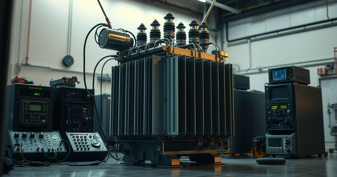 An&aacute;lise de &Oacute;leo Isolante de Transformadores Eficiente