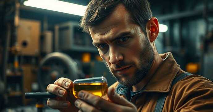 An&aacute;lise de &Oacute;leo Preditiva: Como Garantir a Sa&uacute;de do Seu Equipamento