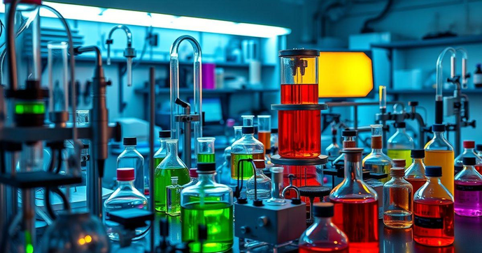 Cromatografia de L&iacute;quidos: Entenda Como Funciona