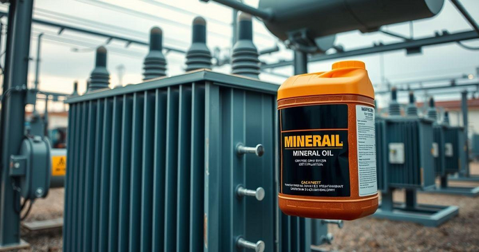&Oacute;leo Mineral Isolante para Transformador: Pre&ccedil;o Atual