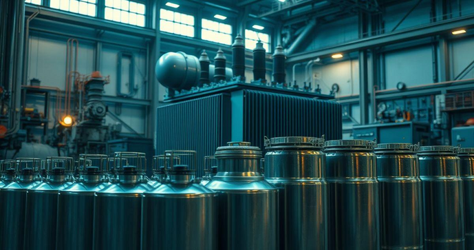 &Oacute;leo mineral isolante para transformadores: a escolha ideal para efici&ecirc;ncia e seguran&ccedil;a