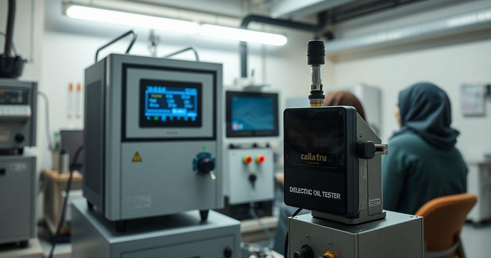 Como Escolher o Testador de Rigidez Diel&eacute;trica de &Oacute;leo Isolante Ideal