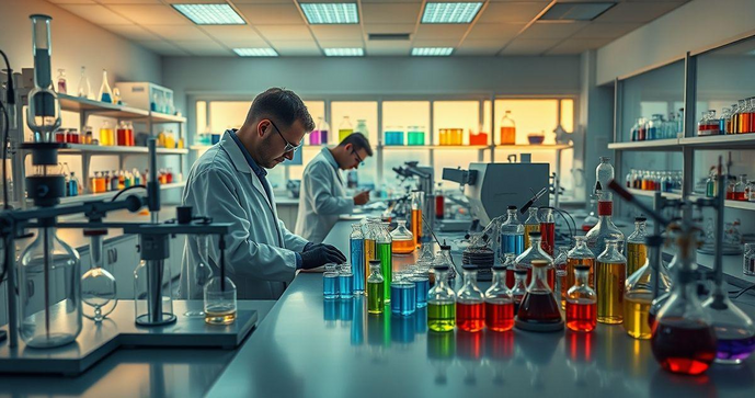 Como Funciona a An&aacute;lise Cromatogr&aacute;fica e Seus Benef&iacute;cios na Ci&ecirc;ncia