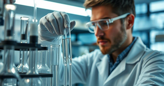 Cromatografia de Alta Efici&ecirc;ncia: Entenda o Processo