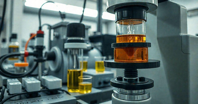 An&aacute;lise de &Oacute;leo: Como Garantir a Sa&uacute;de do Seu Equipamento