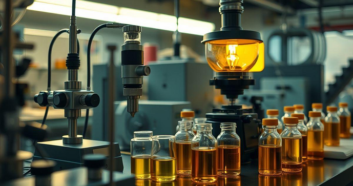 An&aacute;lise de &oacute;leo isolante de transformadores para garantir efici&ecirc;ncia e seguran&ccedil;a