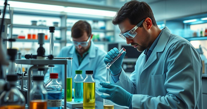 Cromatografia Reversa: Entenda Como Essa T&eacute;cnica Revoluciona a An&aacute;lise Qu&iacute;mica