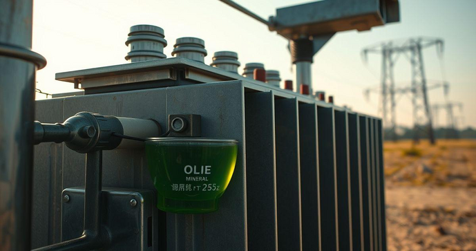 &Oacute;leo mineral isolante para transformadores: como escolher e suas vantagens na efici&ecirc;ncia energ&eacute;tica