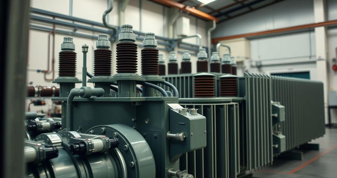 &Oacute;leo mineral isolante para transformadores e sua import&acirc;ncia na ind&uacute;stria el&eacute;trica