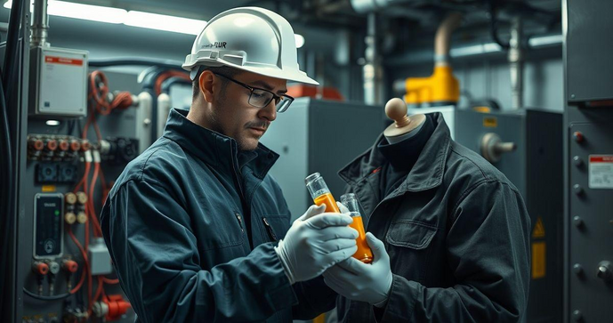 A Import&acirc;ncia da An&aacute;lise de &Oacute;leo Isolante para a Manuten&ccedil;&atilde;o de Equipamentos