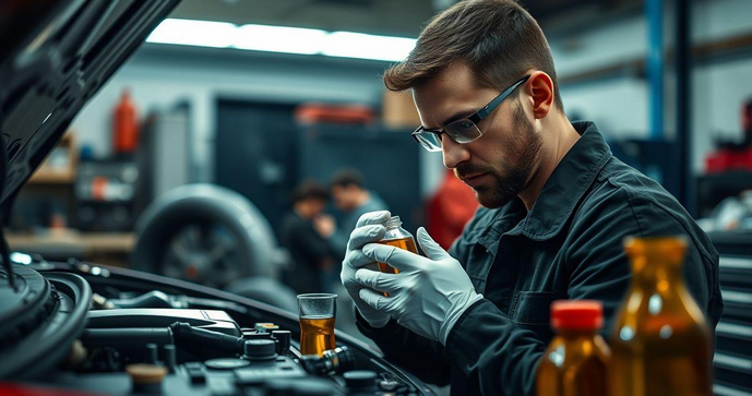 Como realizar uma Análise de Óleo para Garantir a Saúde do seu Veículo