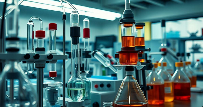 Cromatografia de alta efici&ecirc;ncia como ferramenta essencial na an&aacute;lise qu&iacute;mica