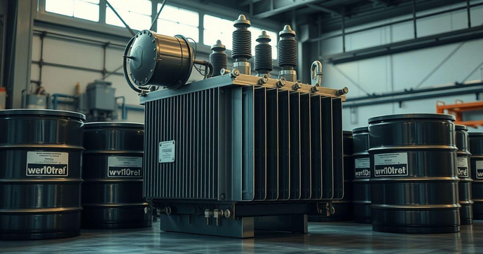 Descubra o Pre&ccedil;o do &Oacute;leo Mineral Isolante para Transformador e suas Vantagens