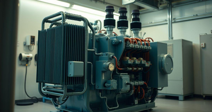 Rigidez Diel&eacute;trica do &Oacute;leo Transformador e Sua Import&acirc;ncia na Manuten&ccedil;&atilde;o de Equipamentos El&eacute;tricos