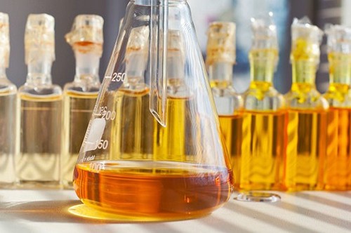 Análise físico-química em óleo isolante tipo r-temp